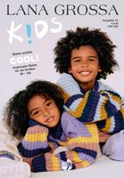 Lana Grossa KIDS No. 13 Strickmagazin mit 30 kreativen Anleitungen