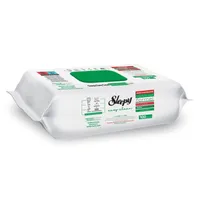 Ospalé vlhčené ubrousky Easy Clean 100 ubrousků Zelené čistě bílé mýdlo Čistící ubrousky