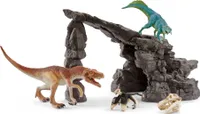 Schleich Spielwaren Schleich Dinosaurier 41461 Dinoset mit Höhle Spielfigurensets Sammelfiguren Zubehör & Spielsets schleichspielsets