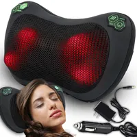 Nackenmassagegerät Shiatsu, Nacken- und Rückenmassagegerät mit Wärmefunktion, Vibrationsmassage zur Schmerzlinderung und Tiefenentspannung - Retoo