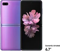 Samsung F700 galaxy Z Flip LTE 8GB RAM 256GB dual mirror fialová