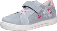 Ricosta Mädchen Halbschuhe Klettschuhe Türkis LederGröße:31