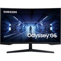 Samsung Odyssey G5 C32G54TQBU - G55T Series - LED-Monitor - gebogen - 80 cm (32") - HDR