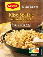 Szwabski ser spaetzle