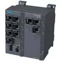 Siemens SCALANCE X310FE, managed Layer 2 Switch, 10x RJ45, Fast Ethernet 6GK53100BA102AA3