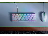 Razer Huntsman Mini Tastatur USB QWERTY Englisch Weiß (RZ03-03392700-R3G1)