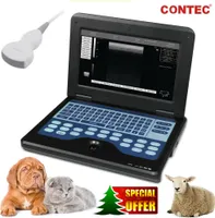 Veterinär Digital tragbarer Ultraschallscanner VET Ultraschallgerät Maschinen-Laptop, konvexe HundKatze Ultraschall