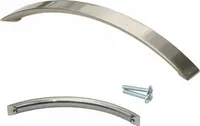 Möbelgriff Schubladengriff Carrick Länge 145 mm - Nickel