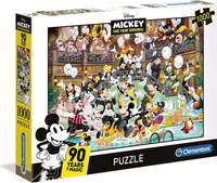 Clementoni 39472 Disney Gala Mickey 90° Celebration 1000 dielikov Puzzle High Quality Collection