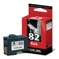 Lexmark 82 Original Tinte 18L0032E schwarz