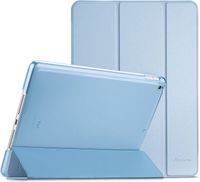 ProCase iPad 10.2 Hülle iPad 9. Generation 2021/ iPad 8. Generation 2020/ iPad 7. Generation 2019 Hülle, Slim Stand Hard Back Shell Schutzhülle Smart Cover Case für iPad 10,2 Zoll