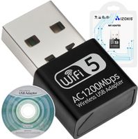 USB WLAN Stick Adapter Wireless 1200Mbps Adapter Stick USB 19181