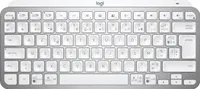 Logitech MX Keys Mini Bluetooth Tastatur für PC MAC Französisch AWERTY gray Bulk
