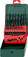 Metabo HSS-R-Bohrerkassette-SP, 19-teilig