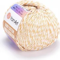 Yarn Art Baby Baumwolle Multicolor 5203 Beige Brown Strickgarn
