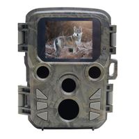 Braun Germany Scouting CAM Black 500 MINI 5 Megapixel Wildkamera, Full HD Video, CMOS-Sensor, NO, wasserabweisendes Gehäuse