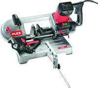 Flex Metall Bandsäge SBG 4910 Leistungsaufnahme 850 W, Sägebandlänge 1335 mm