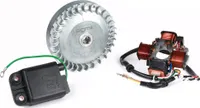 Zündung-Set BGM 12V Touring V2 (1300g) Elektronische Zündung für Vespa Ciao, SI für Motorgehäuse Polini oder Malossi