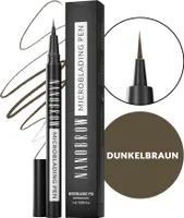 Präziser Augenbrauenmarker Dunkelbraun Nanobrow Microblading Pen Dark Brown