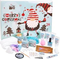 BRUBAKER Cosmetics Beauty Adventskalender 2024, 24x Körperpflege Produkte & Spa Accessoires - der XXL Wellness Weihnachtskalender für Frauen