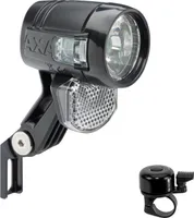 AXA Blueline 50 E-Bike 6-12 V LED-Scheinwerfer 50 Lux inkl. Fahrradklingel