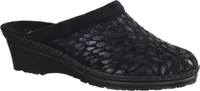 Rohde Hausschuhe Damen 31343434393539 Schwarz 36 EU