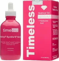 Peptidserum – Synthe'6-Serum mit Hyaluronsäure – TIMELESS Matrixyl Synthe'6 Serum – Anti-Aging-Serum – Peptid-Booster – Pro-Collagen-Peptid-Booster