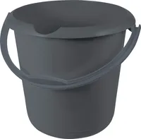 keeeper Putzeimer "mika eco" rund 10 Liter grau