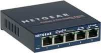 NETGEAR GS105 Unmanaged Gigabit Ethernet (10/100/1000) Blau