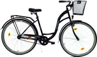 28 Zoll Kinder Mädchen City Fahrrad Bike Rad STVO Reflex Schwarz 1 Gan