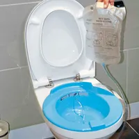 Dusch Toilettensitz mit WC-Sitz Aufsatz, EISL