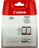 Canon originál ink PG-545/CL-546, black/color, blister s ochranou, 2x180str., 1x8, 1x9ml, 8287B006, Canon 2-pack Pixma MG2450, 255 8287B006