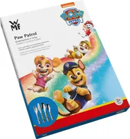 WMF Paw Patrol detský príbor 4-dielny, detský príbor z nehrdzavejúcej ocele, detský príbor od 3 rokov, leštený Cromargan, vhodný do umývačky riadu