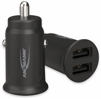 ANSMANN In-Car-Charger - USB-Kfz Ladegerät 12W für Smartphone, Tablet, etc.