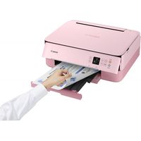 Canon PIXMA TS5352 EUR PINK 3773C046 Farbe, Tintenstrahl, Multifunktionsdrucker, A4, Wi-Fi, Pink