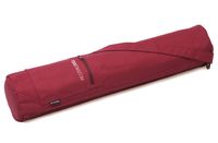 Yogatasche yogibag® basic - zip - Baumwolle - 65 cm bordeaux
