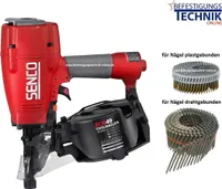 Senco Druckluft Coilnagler SCN49XP 32-65mm für Coilnägel 16° draht und plast