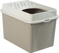Katzentoilette oben offen Eco BERTY, Farbe:Cappuccino