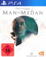 The Dark Pictures Anthology - Man of Medan - Konsole PS4