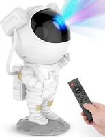 Astronaut Sternenhimmel Galaxie Projektor Nachtlicht Lampe Weltraum Nebel Stern mit Fernbedienung