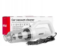 Vysavač pro vozidla 12V 60W HEPA 5kPa 3 TIPY 25 MINUT PROVOZU ACU