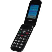 Denver Handy 6,1cm (2,4 Zoll) BAS-24200M, DualSIM, Farbe: Schwarz