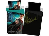 Harry Potter Bettbezug - Harry Glow in the Dark- 140 x 200 cm