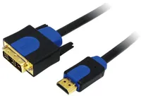 LogiLink® Kabel HDMI an DVI, 5m [CHB3105]