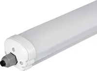 V-TAC - IP65 LED Feuchtraumleuchte 120 cm - 36W - 4320 Lumen - 6400K - Verlinkbar -  EU - 6500K - Kaltweiß