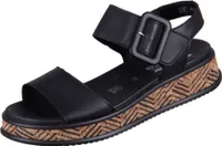 Rieker Sandalen für Damen in schwarz 282-00-01091