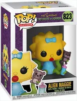 The Simpsons Treehouse of Horror - Alien Maggie 823 - Funko Pop! - Vinyl Figur