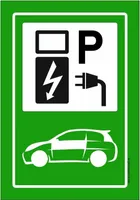 ComiCraft parkovací elektromobil 21x30 cm za 1 kus