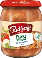 Pudliszki Flaki Wołowe Po Zamojsku 500 G