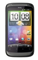 HTC Desire S Smartphone (9,4 cm (3,7 Zoll) Display, Touchscreen, 5 Megapixel Kamera, Android OS) muted black